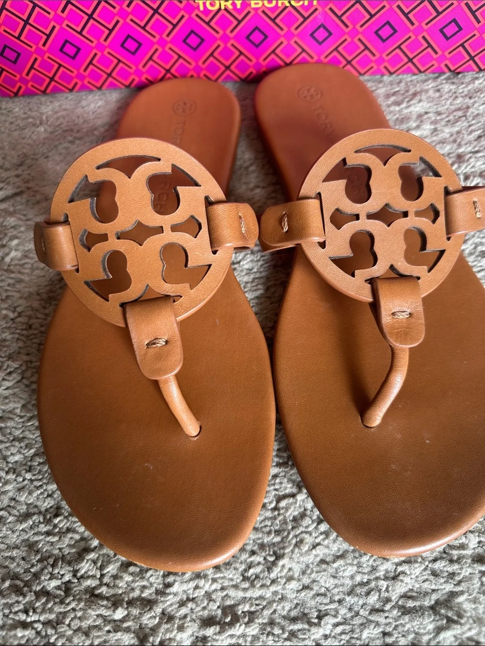 Tory Burch Miller Wide Sandal
